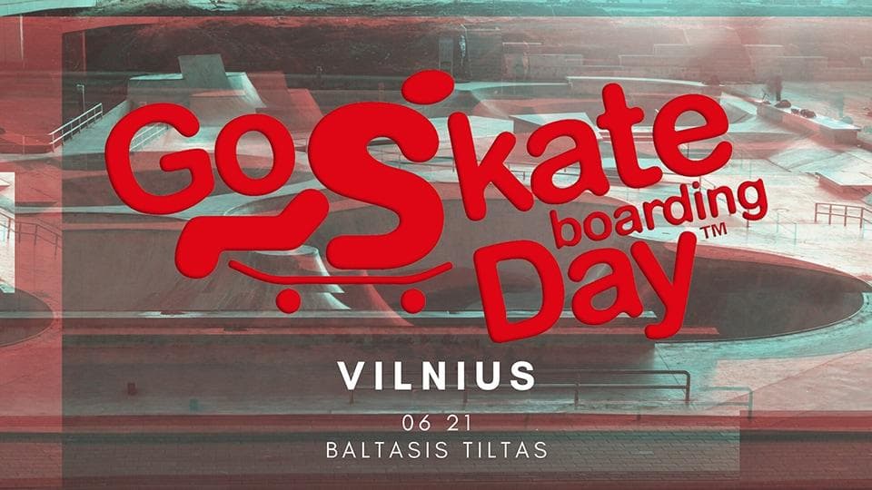 Go Skateboarding Day 2020 Vilnius